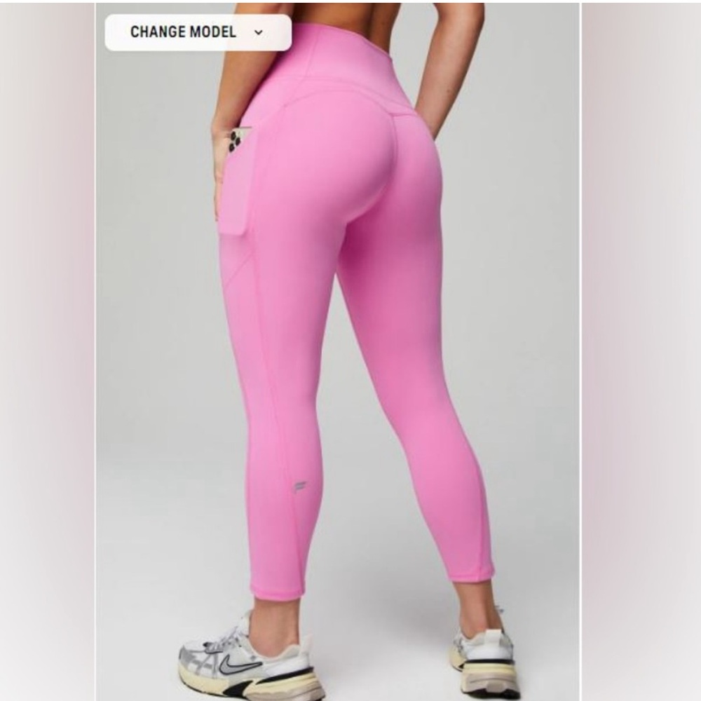 NWOT Fabletics crop leggings sz XXS - Picture 8 of 9